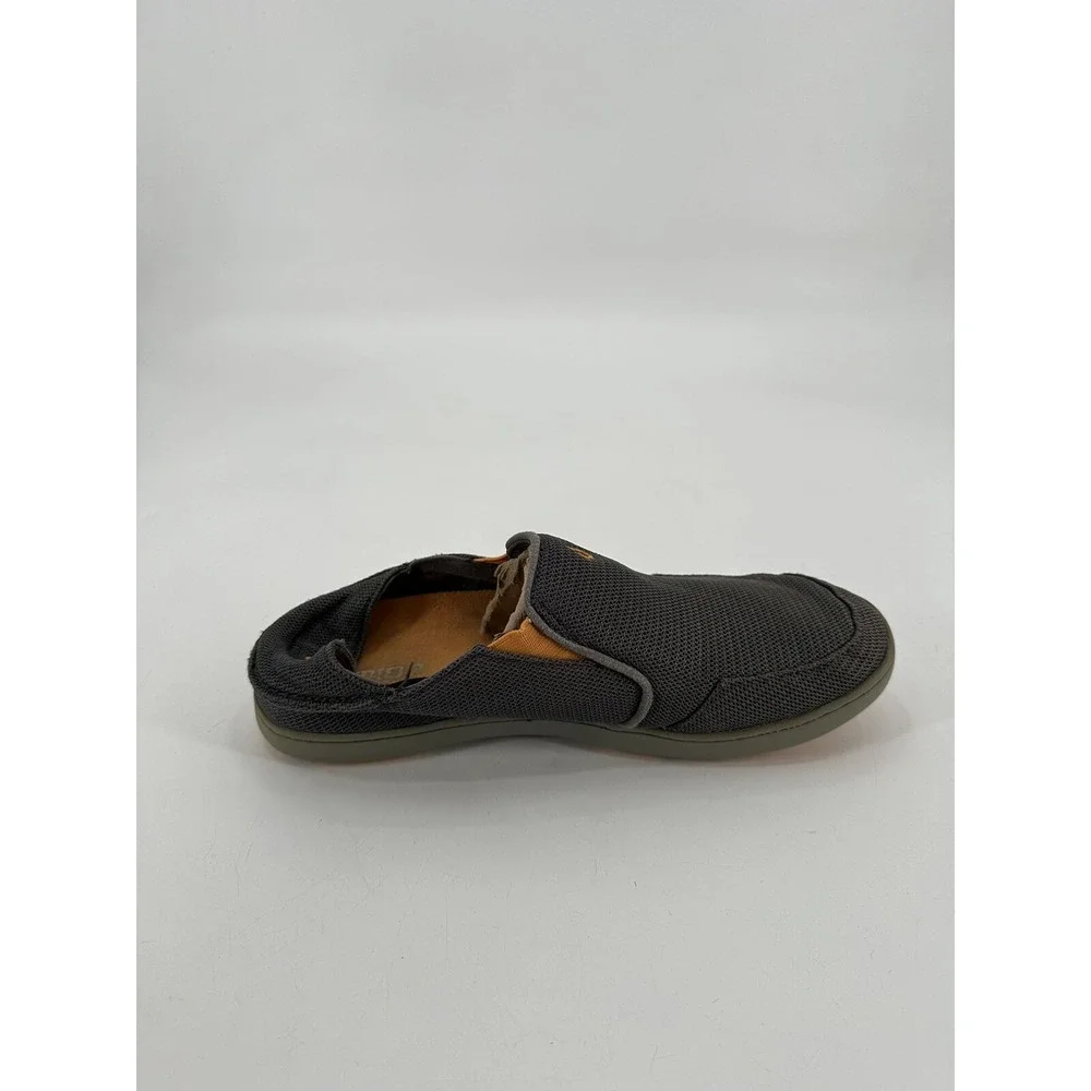 Olukai Men's Nohea Mesh Slip-On Shoes Men's Grey‎ Sneakers Size 9